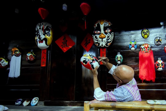 Đưa truyền thống vào nghệ thuật đương đại