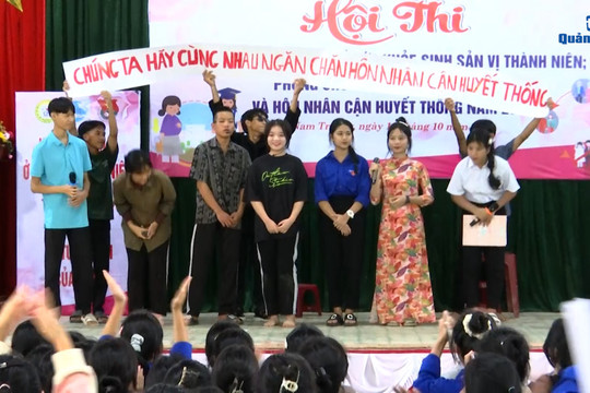 [VIDEO] - Đẩy lùi tảo hôn, hôn nhân cận huyết