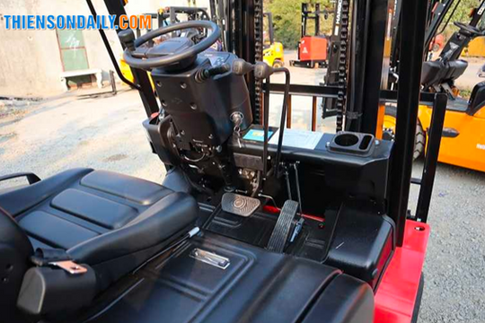 Hướng dẫn quy trình vận hành xe nâng hàng an toàn