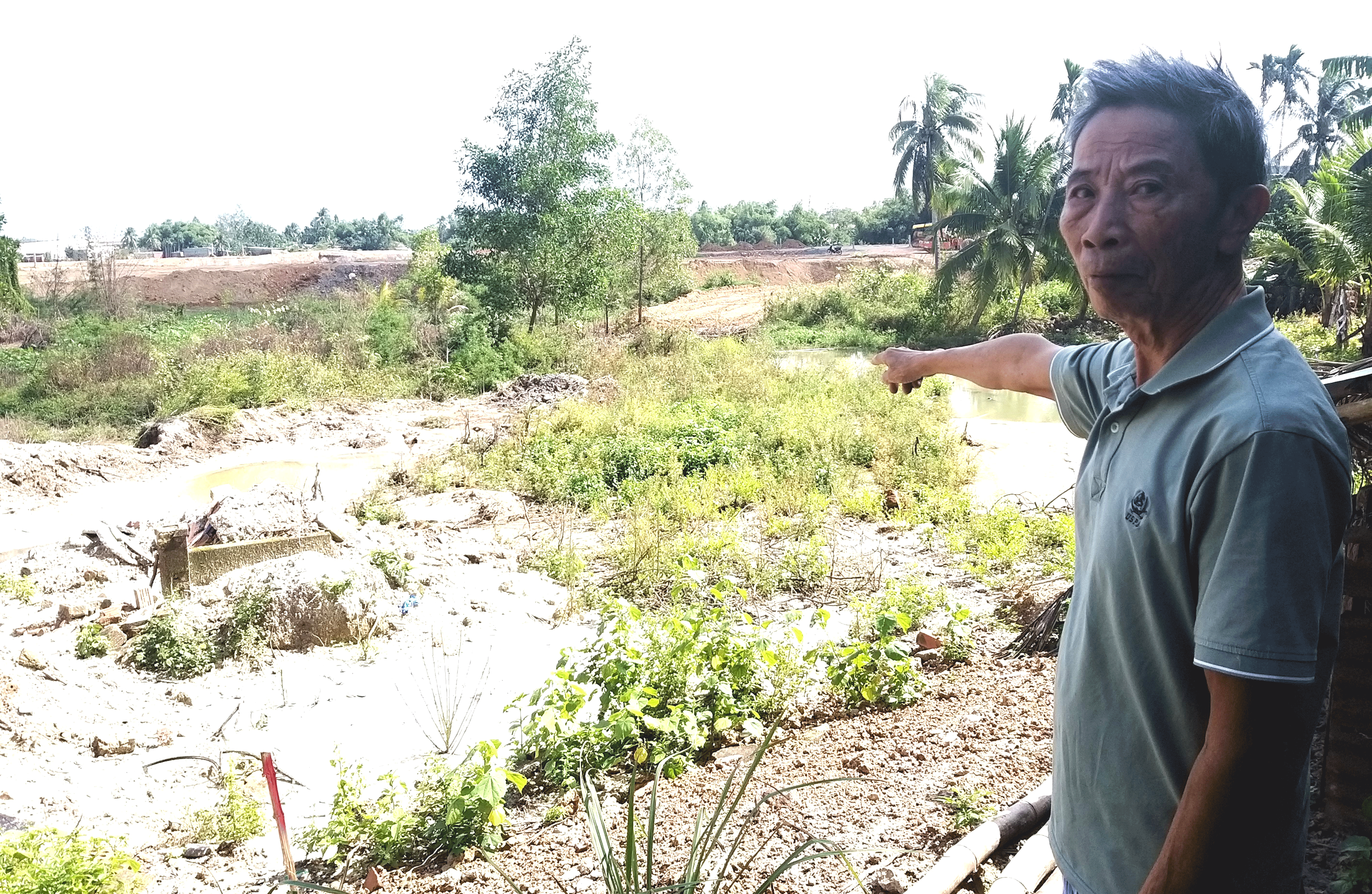 Hồ sơ đền bù hộ ông Phạm Văn Công là chưa thỏa đáng?