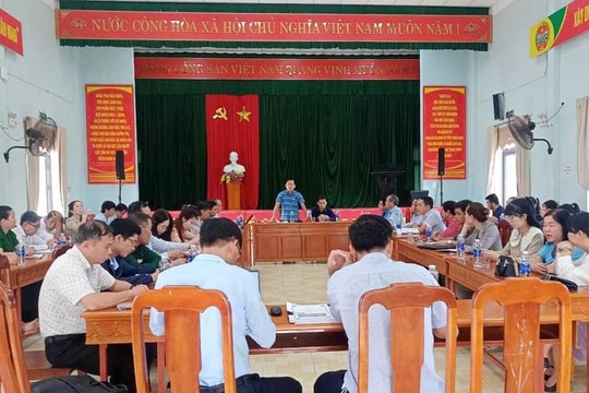 Xã Tam Anh Nam cơ bản đạt 19/19 tiêu chí nông thôn mới nâng cao