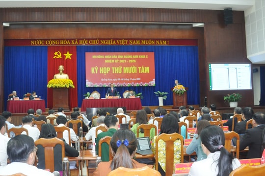 Bế mạc Kỳ họp thứ 18, HĐND tỉnh (khóa X): Khẩn trương cụ thể hóa các nghị quyết được thông qua để những quyết sách sớm đi vào cuộc sống