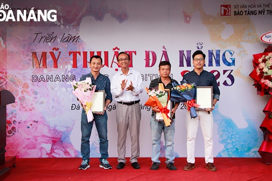 Trưng bày 54 tác phẩm mỹ thuật tiêu biểu năm 2023