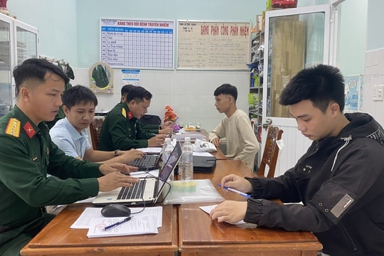 Nông Sơn gọi công dân nhập ngũ đạt 100% quân số