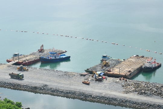 Hoàn thiện phương án đầu tư xây dựng Bến cảng Liên Chiểu