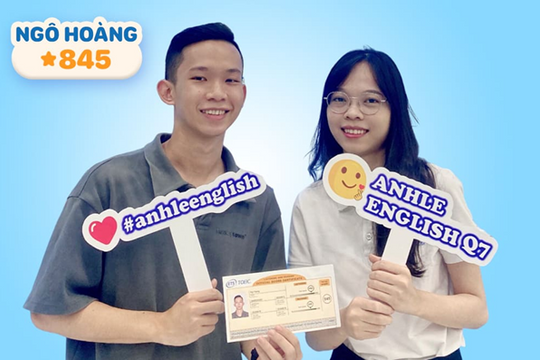 Review khóa học Sky TOEIC tại Anhle English chi tiết nhất