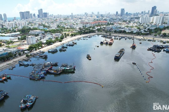 Phấn đấu chấm dứt ô nhiễm môi trường tại âu thuyền và cảng cá Thọ Quang vào năm 2025