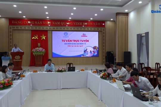 [VIDEO] - Nhiều thắc mắc của người dân về BHXH được trả lời trực tuyến