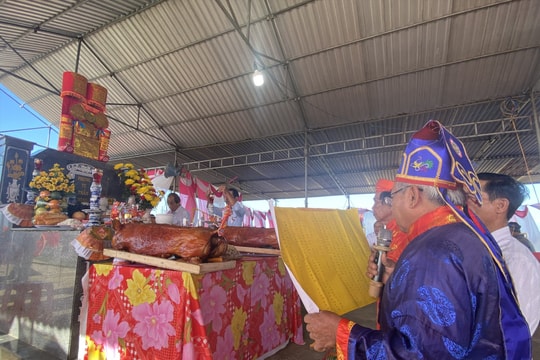 Xã Điện Phong khai lễ Tịch điền