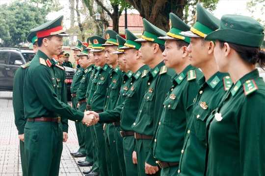 Bộ đội Biên phòng Quảng Nam tăng cường lãnh đạo, chỉ đạo thực hiện tốt công tác biên phòng