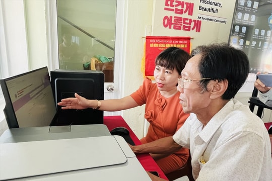 Trang bị kiến thức chuyển đổi số mô hình “Thôn thông minh” tại xã Tam Thanh