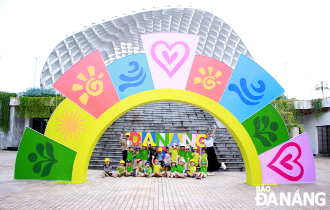 Lan tỏa hình ảnh Đà Nẵng năng động, sáng tạo