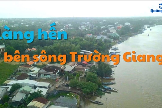 Nét đẹp của làng nghề hến truyền thống Tân Phú