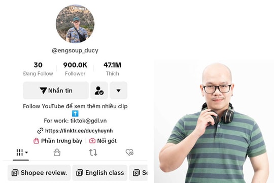 Học tiếng Anh và cười cùng thầy Ducy