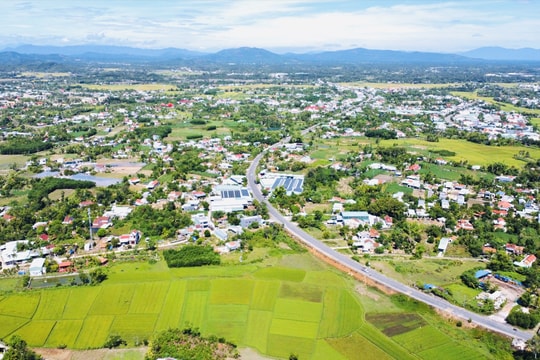 Đất đai phố thị