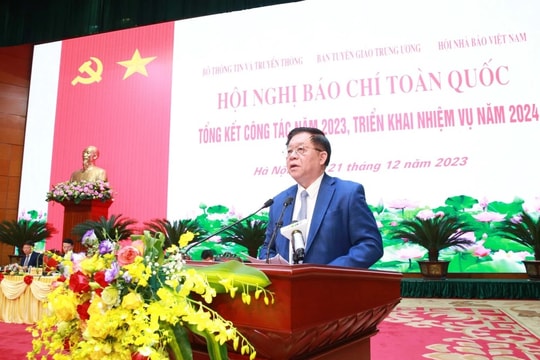 Hội nghị Báo chí toàn quốc năm 2023: Tạo dòng thông tin tích cực, lan tỏa điều tốt đẹp