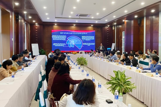 Hỗ trợ gia tăng cơ hội xuất khẩu