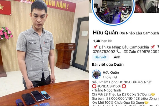 Cảnh giác lừa đảo qua mạng