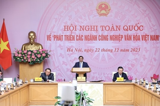 Thủ tướng chủ trì hội nghị đầu tiên về phát triển công nghiệp văn hóa