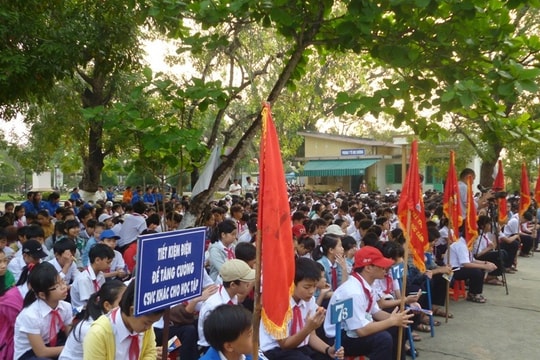 Phát động cuộc thi học sinh với kiến thức sử dụng điện an toàn, tiết kiệm, hiệu quả