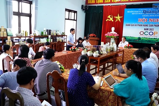 [VIDEO] - Quảng Nam có 318 sản phẩm OCOP vững hạng sau 3 năm