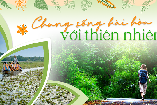 Chung sống hài hòa với thiên nhiên
