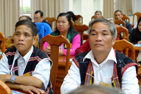 Ông Nguyễn Phước Khanh được bầu giữ chức Chủ tịch Hội Nạn nhân chất độc da cam/dioxin tỉnh Quảng Nam nhiệm kỳ 2023 - 2028