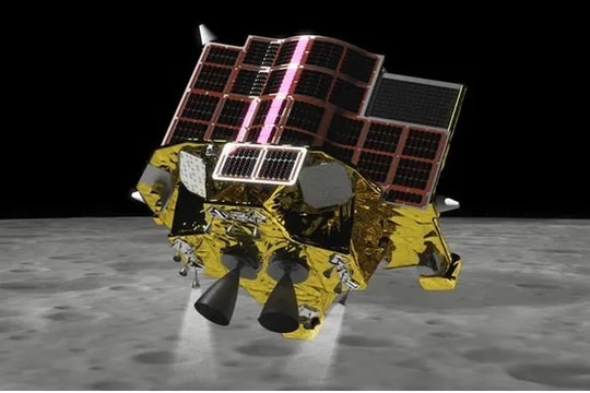 Nhật Bản sắp lưu dấu trên Mặt Trăng