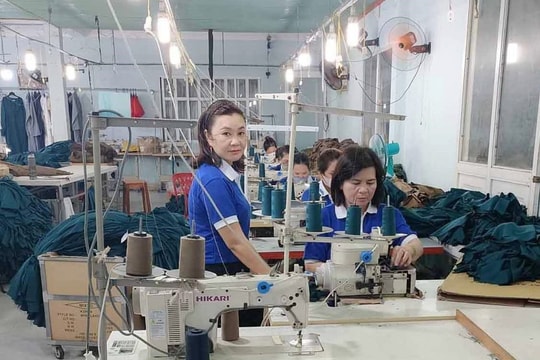 Núi Thành có 15 dự án hoạt động tại cụm công nghiệp với vốn đăng ký hơn 461 tỷ đồng