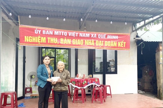 Chung tay chăm lo an sinh xã hội