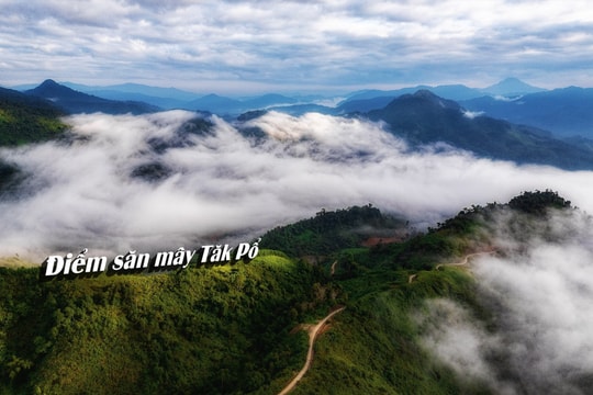 [VIDEO] - Điểm săn mây Tăk Pổ