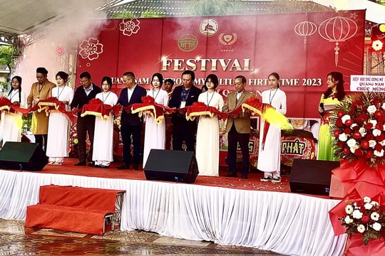 Khai mạc Lễ hội Văn hóa ẩm thực xứ Quảng lần thứ 1