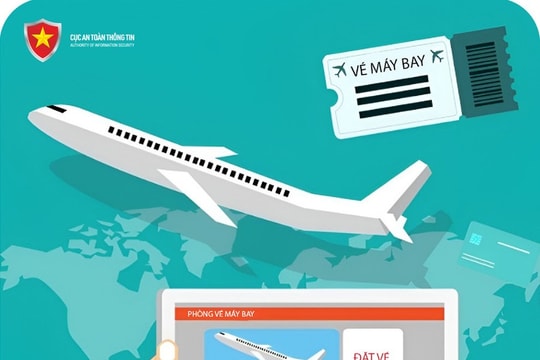 Cảnh giác với thông tin lừa đảo trực tuyến mua vé máy bay giá rẻ, việc làm thêm dịp Tết