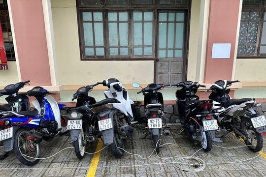 Tam Kỳ: Tuần tra giao thông, phát hiện lái xe dương tính với ma túy