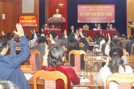 Năm 2024, Quảng Nam giao số lượng cán bộ, công chức cấp xã 4.998 người