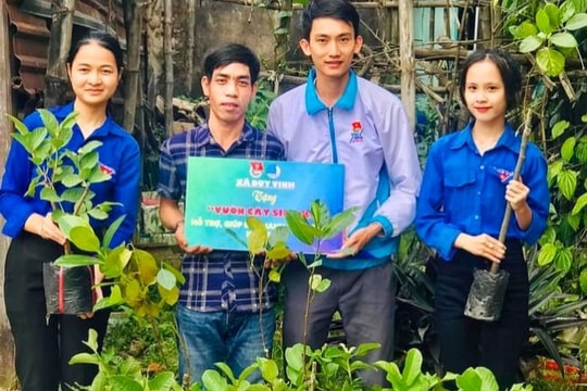 Duy Xuyên xây dựng 15 vườn cây sinh kế, vườn ươm thanh niên