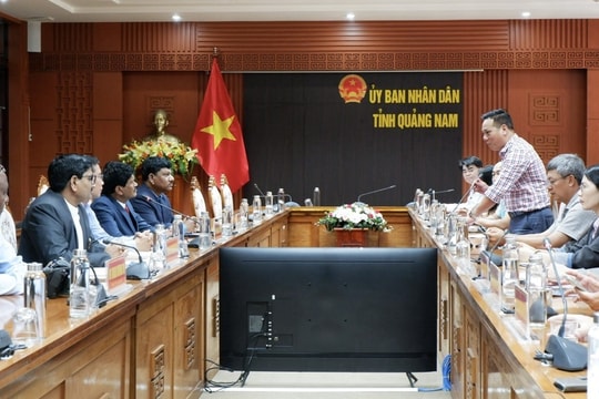 Dự kiến trong tháng 1/2024, chuyên gia Ấn Độ sẽ có báo cáo kế hoạch thám sát, bảo tồn Phật viện Đồng Dương