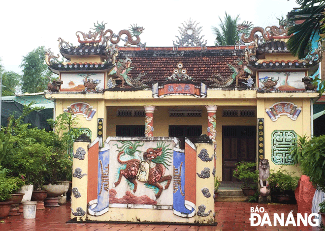 Bảo tồn và phát huy giá trị văn hóa làng cổ Phong Lệ