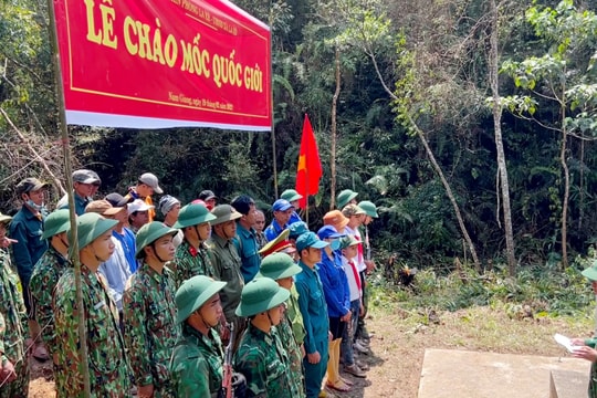 Tuổi trẻ Nam Giang tình nguyện bảo vệ chủ quyền lãnh thổ, an ninh biên giới