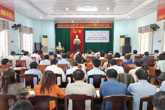 Ngành LĐ-TB&XH thực hiện đảm bảo các nhiệm vụ chăm lo an sinh xã hội