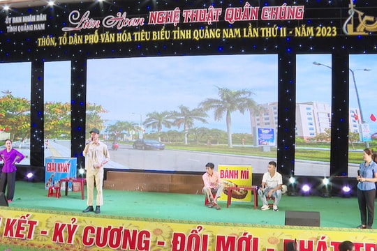 Sân khấu hóa chuyện quê, chuyện phố