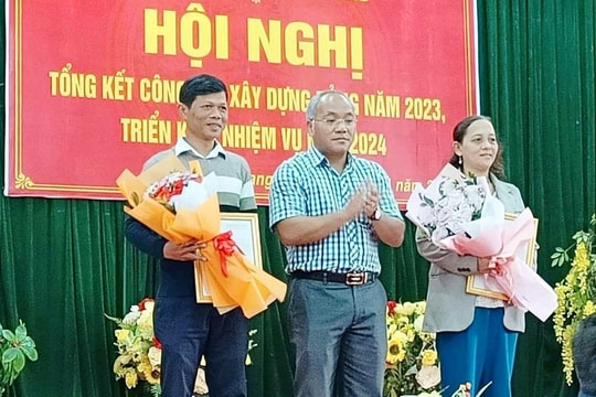 Chánh Văn phòng Huyện ủy Đông Giang được chỉ định bổ sung Ủy viên Ban Thường vụ Huyện ủy