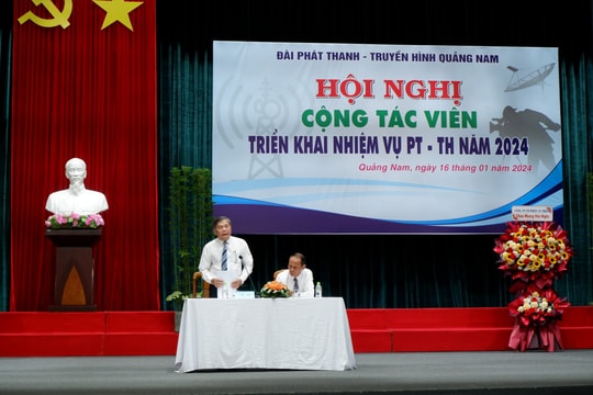 Đội ngũ cộng tác viên đóng góp tích cực vào chất lượng phát sóng của Đài PT-TH Quảng Nam