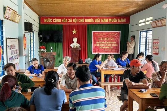 Hơn 88% nhà văn hóa thôn, khối phố được lắp đặt wifi công cộng