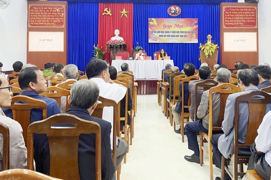 Hiệp Đức gặp mặt cán bộ lãnh đạo, quản lý nghỉ hưu