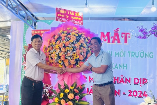 Ra mắt Hợp tác xã Dịch vụ môi trường Duy Xuyên xanh