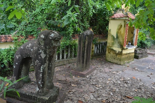 "Tờ khai sinh lưu lạc" của di tích quốc gia đặc biệt