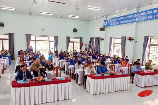 Nhiệm kỳ 2019 - 2024, Hội LHTN xã Tam Anh Bắc thực hiện 17 công trình thanh niên