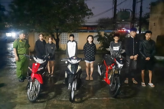 Phát hiện nhóm đối tượng cất giấu 2 xe máy trộm cắp