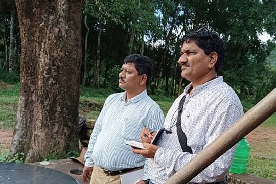 Chuyên gia Ấn Độ kết thúc đợt khảo sát tại Khu đền tháp Mỹ Sơn